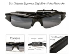 Alum online Sluneční brýle s mini kamerou