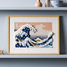 LEGO Art 31208 Hokusai – Velká vlna