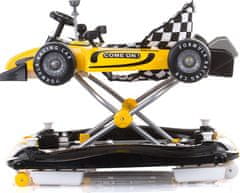 Chipolino Chodítko interaktivní Car Racer 4v1 Yellow