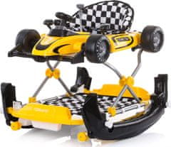 Chipolino Chodítko interaktivní Car Racer 4v1 Yellow
