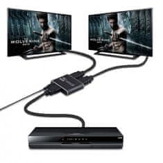 Northix 1x2 HDMI Splitter - 3D / 1080p / 4K 