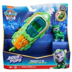 Spin Master Tlapková patrola Aqua vozidla s figurkou Rocky