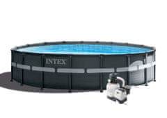 Intex Bazén Ultra Frame XTR 6,1 x 1,22m set + písková filtrace 6m3/hod