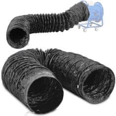 shumee Odsávací hadicová trubka pro průmyslový ventilátor, pr. 400 mm délka 5 m