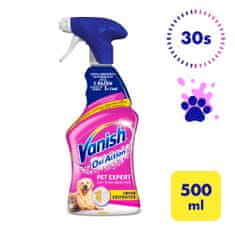 Vanish Pet Expert čisticí sprej na koberce a čalounění 500 ml
