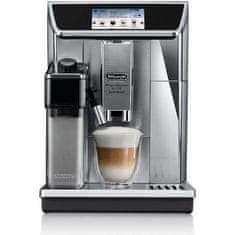 De'Longhi DELONGHI ECAM650.85.MS Espresso skartovací stroj PrimaDonna Elite Experience, šedý