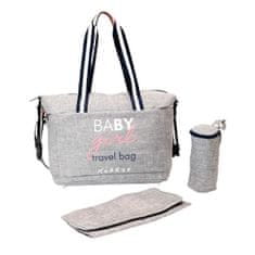 VERVELEY BABY ON BOARD, Přebalovací taška, Simply duffle baby girl
