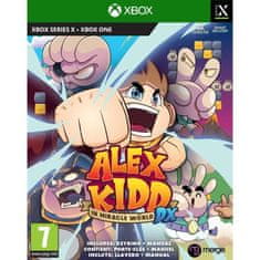 VERVELEY Alex Kidd ve hře Miracle World DX pro Xbox One a Xbox Series X