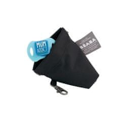 VERVELEY Přebalovací taška BEABA Geneve II Smart Colours černá, 23L