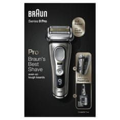 Braun BRAUN 81747638, Braun Series 9 Pro 9475cc Elektrický holicí strojek na vousy a vlasy, ProLift, napájecí pouzdro, 60 minut autonomie
