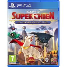 VERVELEY DC Krypto Super-Dog: The Adventures of Krypto and Ace PS4