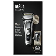 Braun BRAUN 81747605, Braun Series 9 Pro 9426s, Elektrický holicí strojek na vousy a vlasy, ProLift, napájecí pouzdro, 60 minut autonomie