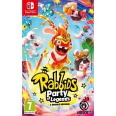 Ubisoft Hra Rabbids: Party Of Legends pro Switch