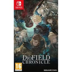 VERVELEY Hra DioField Chronicle pro Switch