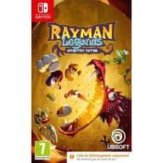 VERVELEY Hra pro Switch Rayman Legends Definitive Edition (kód ke stažení)