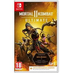 VERVELEY Mortal Kombat 11 Ultimate Switch Game