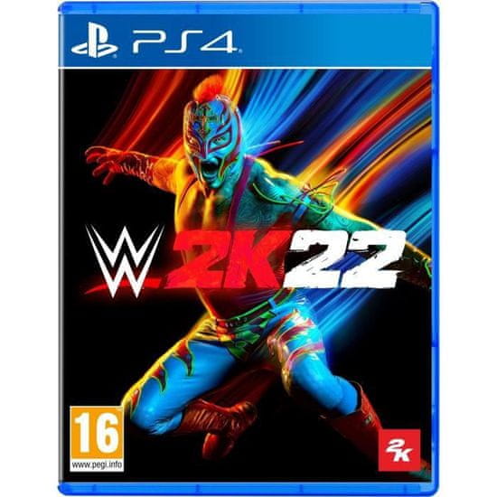 VERVELEY Hra WWE 2K22 pro systém PS4