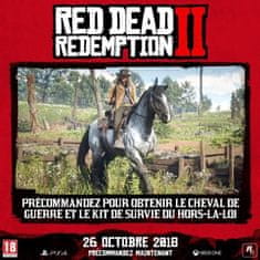 VERVELEY Hra Red Dead Redemption 2 pro systém PS4