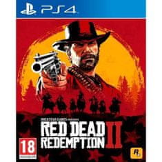 VERVELEY Hra Red Dead Redemption 2 pro systém PS4