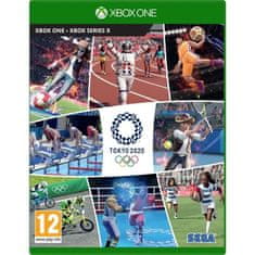 VERVELEY Hra Olympijské hry Tokio 2020 pro konzole Xbox One a Xbox Series X