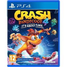 Activision Hra Crash Bandicoot 4: It's Time pro systém PS4