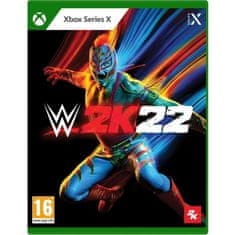 VERVELEY Hra WWE 2K22 pro konzole Xbox řady X