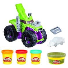 VERVELEY Play-Doh Wheels Monster Truck