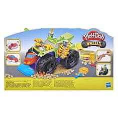 VERVELEY Play-Doh Wheels Monster Truck