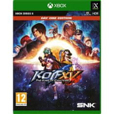 VERVELEY Hra King of Fighters XV Day One Edition pro Xbox Series X