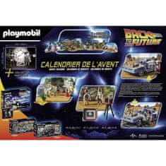 Playmobil PLAYMOBIL, 70576, Adventní kalendář Návrat do budoucnosti, část III