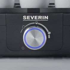 Severin SEVERIN EK3166 Vařič vajec na 1 až 6 vajec, 420 W, černý