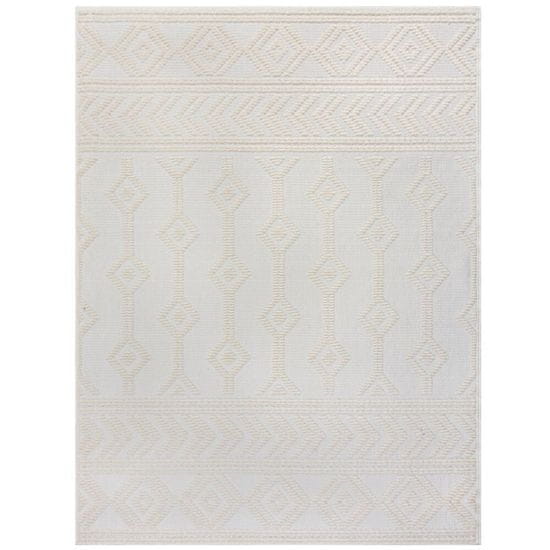 Flair Rugs Kusový koberec Verve Jaipur Ivory 80x145 cm