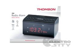 OEM Thomson CR50 radiobudík