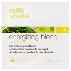 Milk Shake Energizing Blend Conditioner - energizující vlasový kondicionér, 10 ml