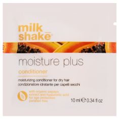 Milk Shake Moisture Plus Conditioner - hydratační kondicionér pro suché a poškozené vlasy, 10 ml