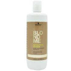 Schwarzkopf BlondMe Detoxifying Purifying Bonding System – Šampon, který čistí a posiluje vazby, 1000 ml
