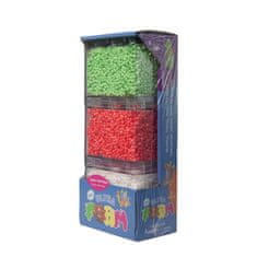 Ultra Foam 3 pack mini (balení 3 kusů zelená, červená, bílá)
