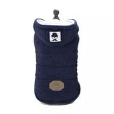 Surtep Animals Zimní bunda pro psa Baby Navy Blue (vel. S)