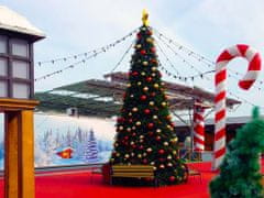 LAALU.cz Vánoční stromek umělý DELUXE jedle Bernard 600 cm se stojánkem