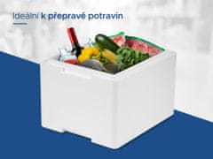 SIAD Czech  Polystyrenový Termobox 18,1L/15kg