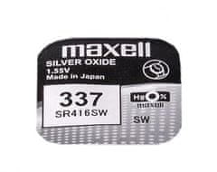 Avacom Baterie knoflíková Maxell 337 Silver Oxid - nenabíjecí