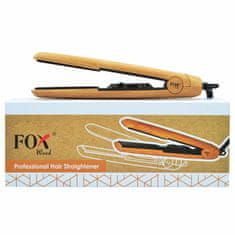 Fox Professional Wood - profesionální keramická žehlička na vlasy uhlazující