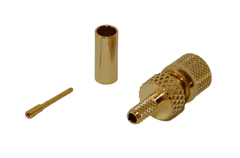 OEM Koaxální konektor Microdot / M 0°, krimpovací, RG-174, Tw