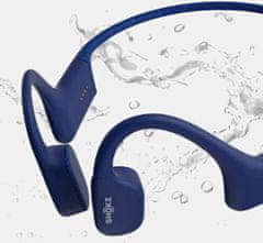 SHOKZ OpenSwim MP3, modrá