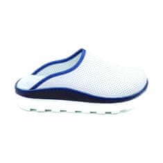 Carine LUX SABO, Profesionální lékařská obuv s perforací NT 052, bílá/modrá, vel. S 39