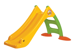 shumee Zahradní skluzavka s žebříkem pro děti, zelená a žlutá 424