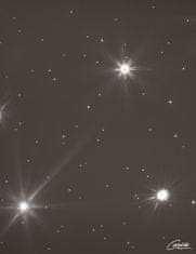 Cariitti  set VPAC-1530 - CEP100, hvězdné nebe, s teplým světlem