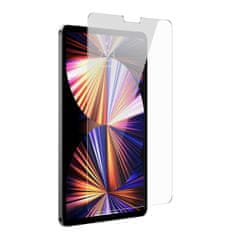BASEUS Full-glass 2x ochranné sklo na iPad Pro 11'' 2021 (5 gen.) / 2020 (4 gen.) / 2018 (3 gen.) / iPad Air 4/Air 5 10.9''