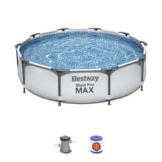Bestway Bazén STEEL PRO MAX 305x76 cm + příslušenství 56408