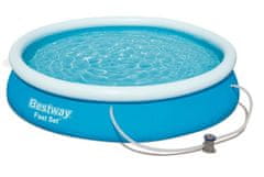 Bestway Bazén Fast set pool 366 x 76 s filtrem
